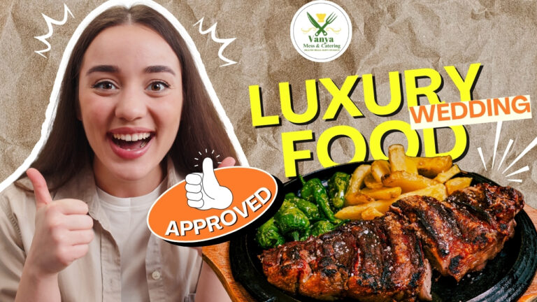 Luxury Destination Wedding Catering