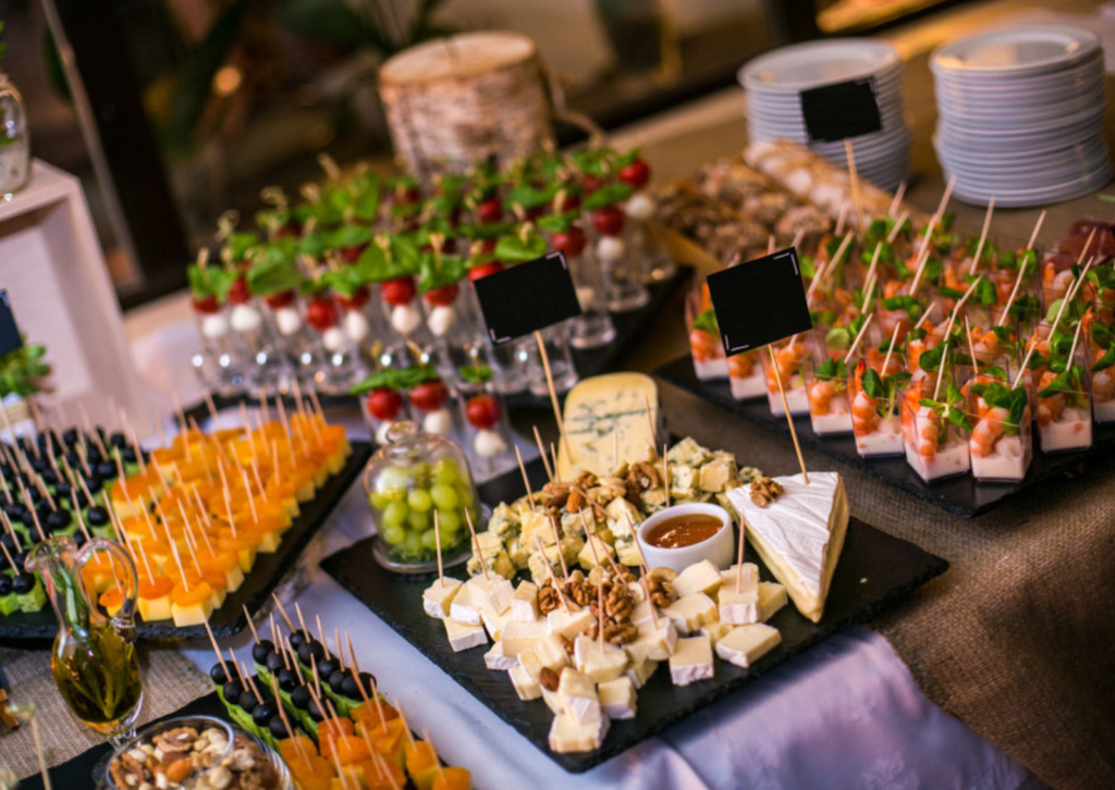 wedding catering