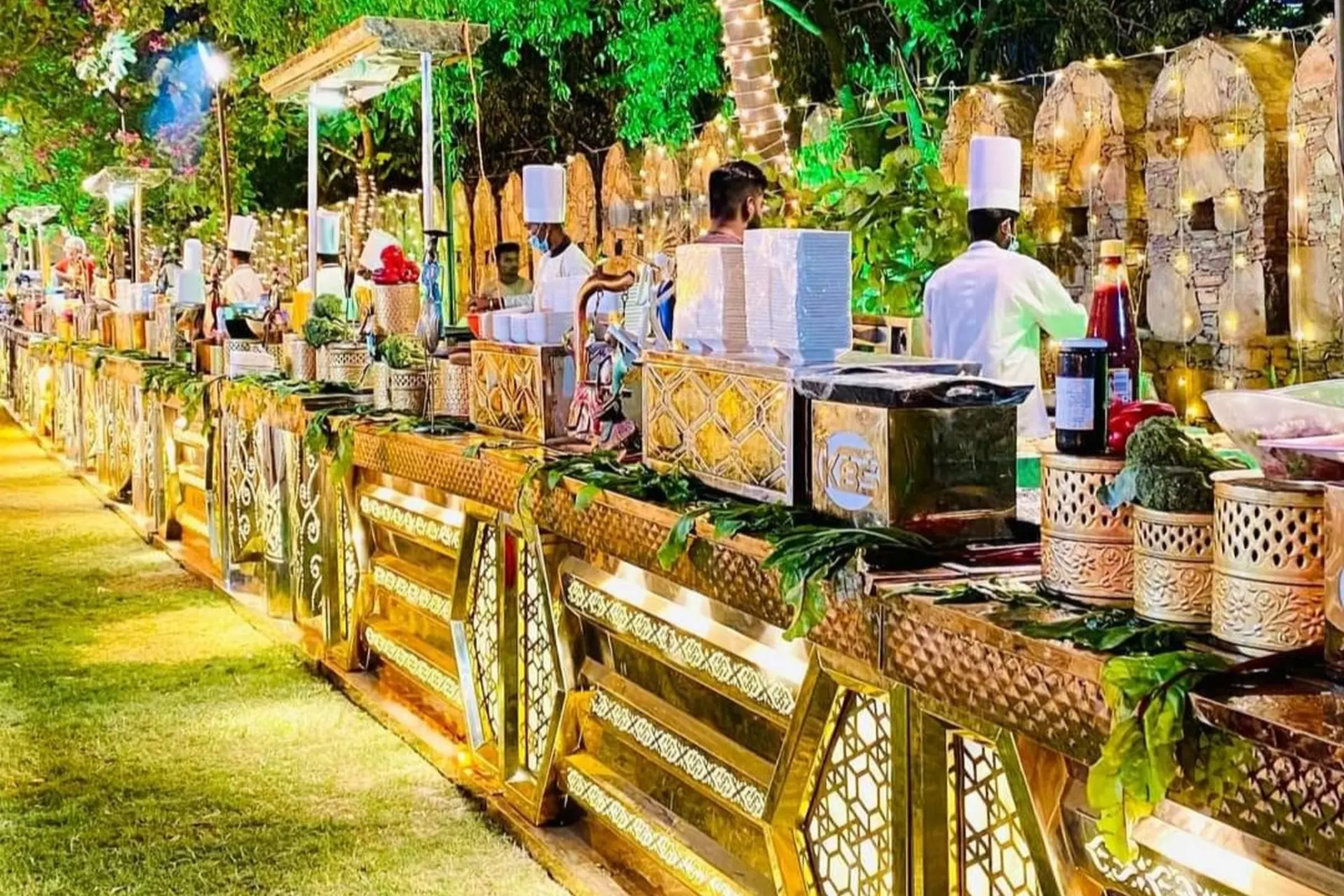 wedding catering